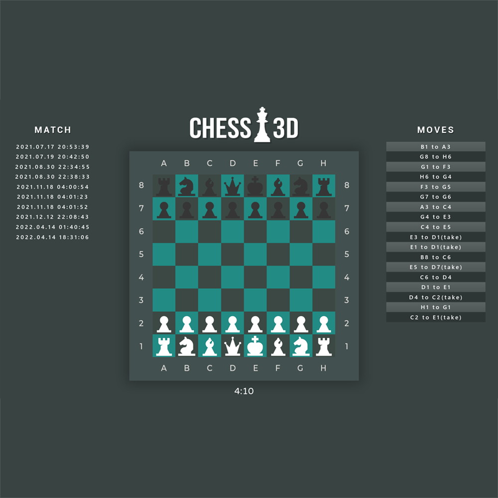 Chess3D Preview 4